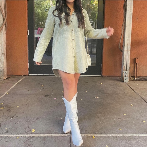 shacket dress - Picture 1 of 5